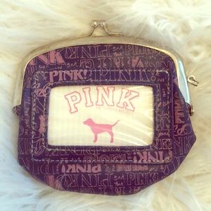 PINK Victoria’s Secret vintage coin purse